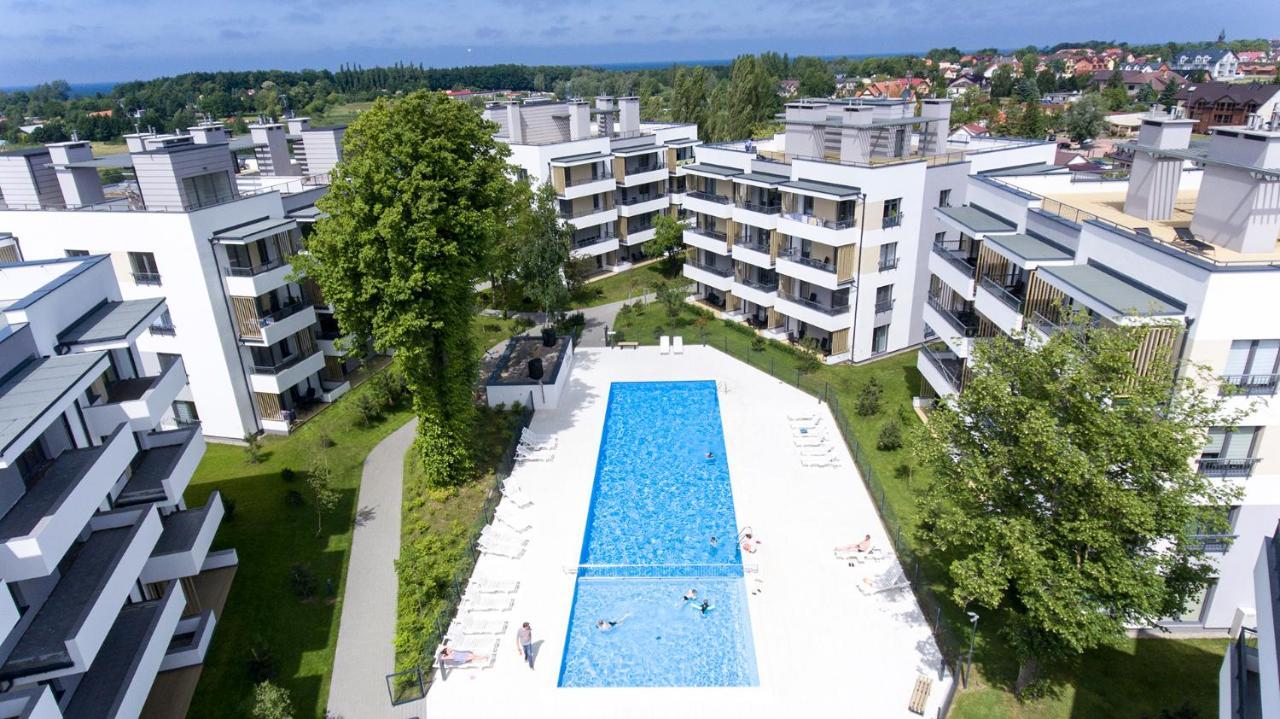 Апартаменти Apartament Mio Mare Устроне-Морське Екстер'єр фото