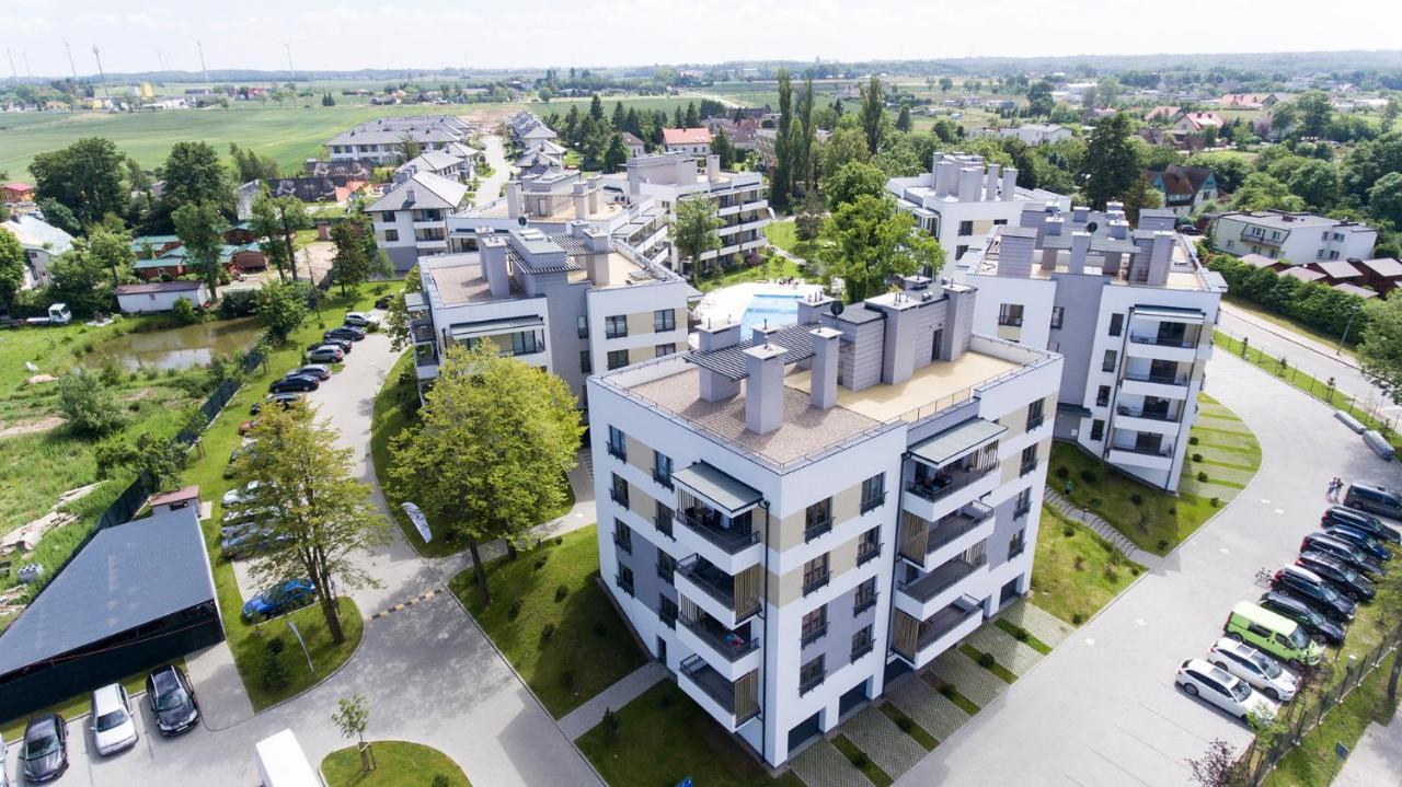 Апартаменти Apartament Mio Mare Устроне-Морське Екстер'єр фото