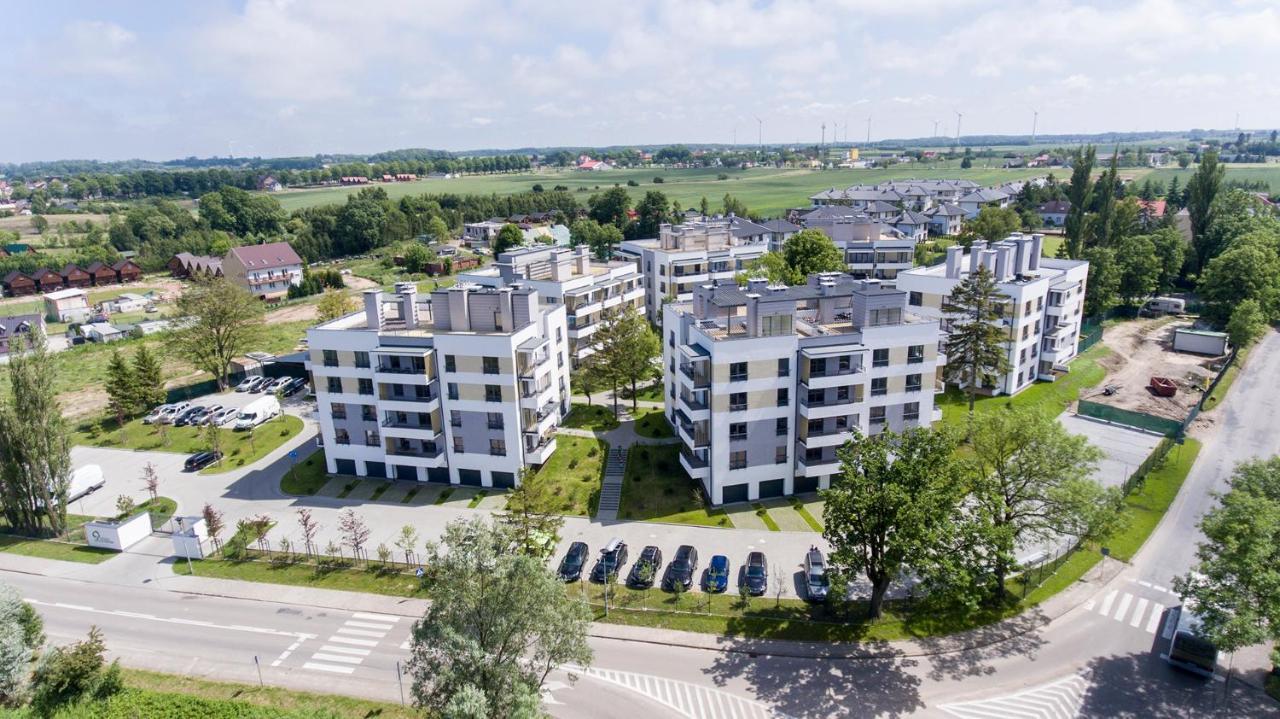 Апартаменти Apartament Mio Mare Устроне-Морське Екстер'єр фото