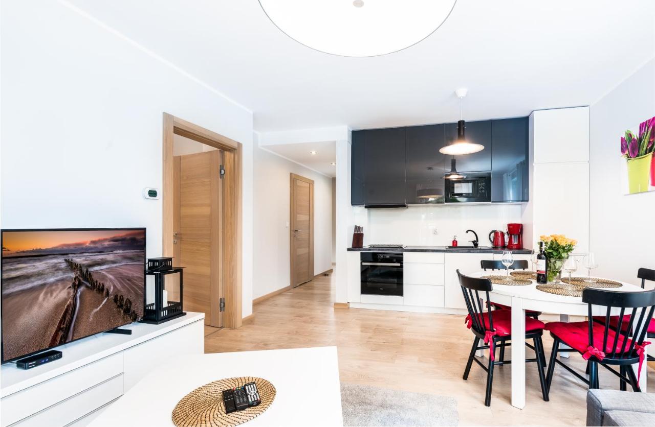 Апартаменти Apartament Mio Mare Устроне-Морське Екстер'єр фото