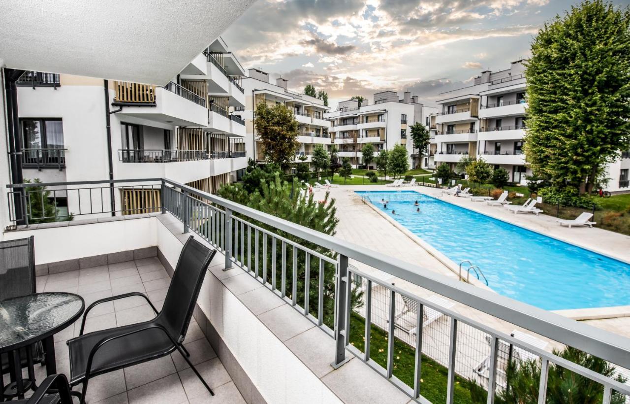Апартаменти Apartament Mio Mare Устроне-Морське Екстер'єр фото