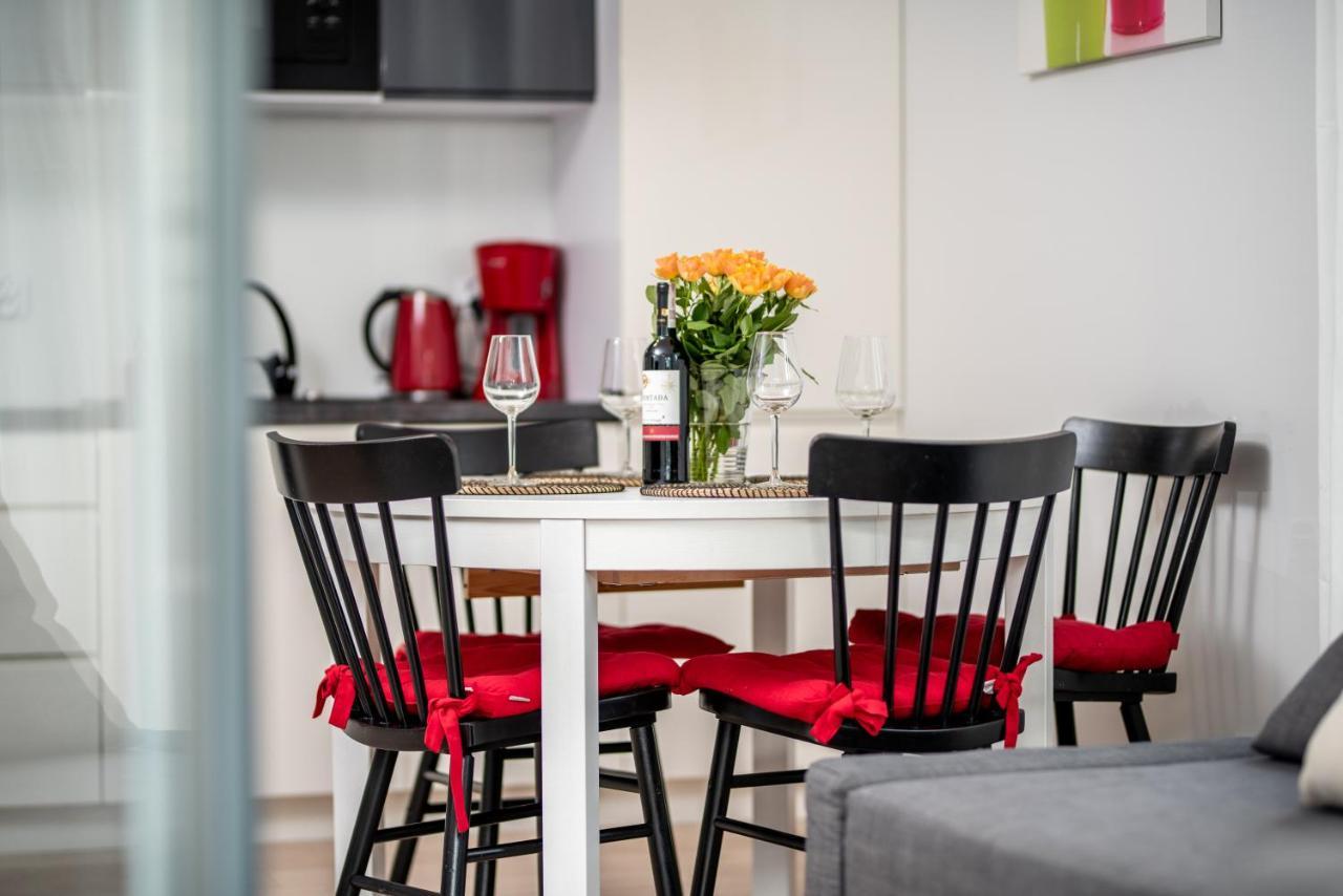 Апартаменти Apartament Mio Mare Устроне-Морське Екстер'єр фото