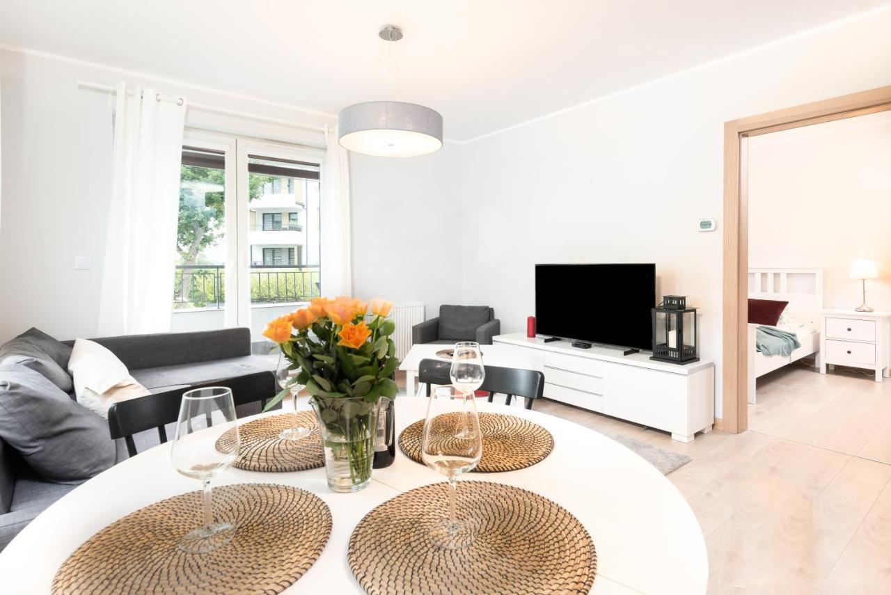 Апартаменти Apartament Mio Mare Устроне-Морське Екстер'єр фото