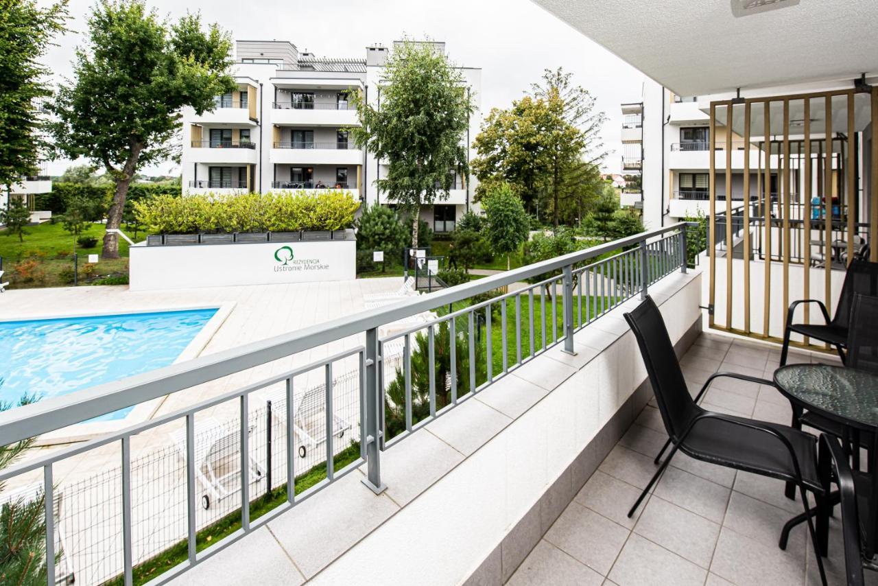 Апартаменти Apartament Mio Mare Устроне-Морське Екстер'єр фото