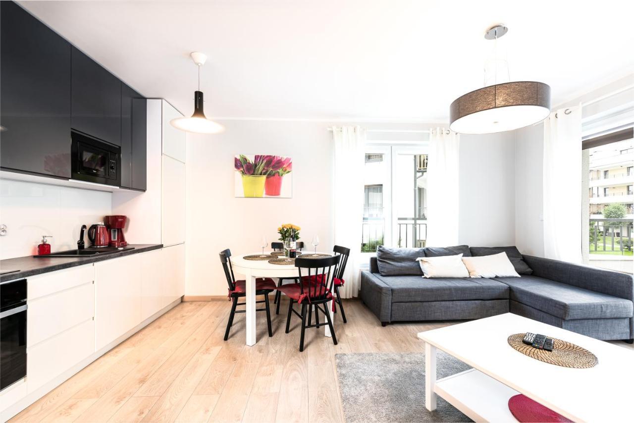 Апартаменти Apartament Mio Mare Устроне-Морське Екстер'єр фото