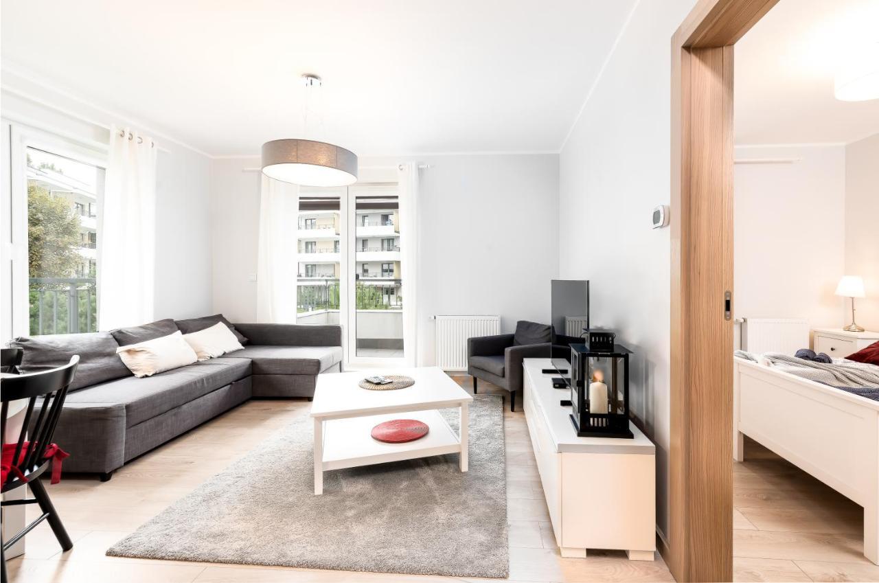 Апартаменти Apartament Mio Mare Устроне-Морське Екстер'єр фото