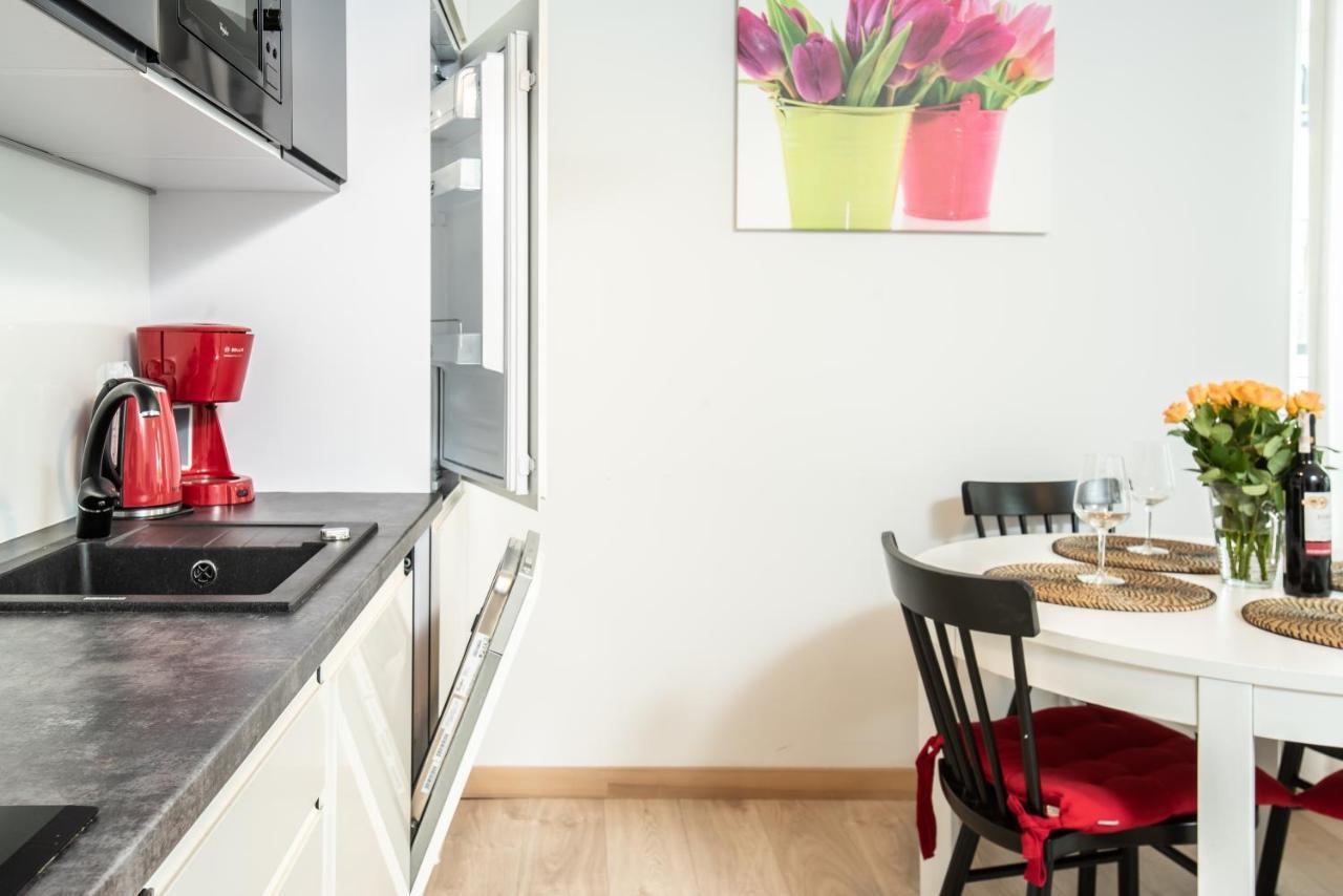 Апартаменти Apartament Mio Mare Устроне-Морське Екстер'єр фото